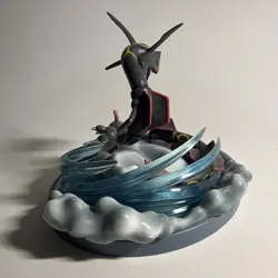 Pokemon TCG Hidden Fates Shiny Rayquaza Statue Figure Limited Collection 2019 - Image 2