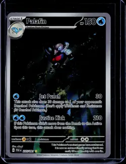Palafin #225/091 SV: Paldean Fates Pokemon - Image 1