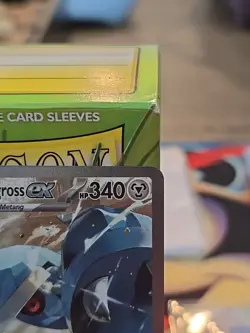 Pokemon TCG | Ascended Heroes | Steven’s Metagross EX 289/217 SIR NEAR MINT - Image 3