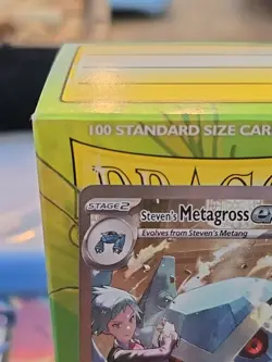 Pokemon TCG | Ascended Heroes | Steven’s Metagross EX 289/217 SIR NEAR MINT - Image 4