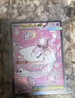 Pokemon Mega Diancie EX 282/217 - Image 2