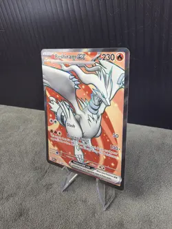 Reshiram ex 158/086 SV: White Flare Full Art Ultra Rare Pokemon TCG NM English - Image 2