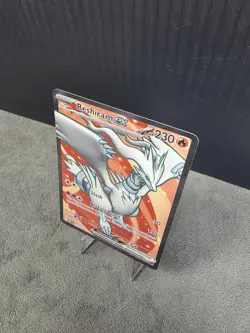 Reshiram ex 158/086 SV: White Flare Full Art Ultra Rare Pokemon TCG NM English - Image 3