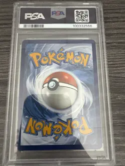Pokemon Entei v TCG Full Art GG36/GG70 Crown Zenith Galarian Gallery Gem PSA 10 - Image 2