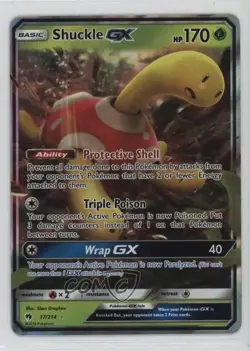 Shuckle GX Pokemon Sun & Moon Lost Thunder #17 - Image 1