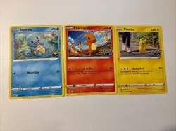 Pokemon Tcg Go Stamped Cards Lot Of 16 Pikachu Charmander - Image 2
