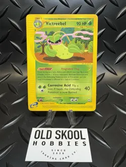 Pokemon WOTC Aquapolis ~ Victreebel Rare 42/147 ~ LP - Image 1