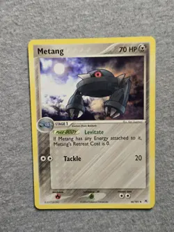Metang 44/101 - EX Hidden Legends - Pokemon Card - Image 1