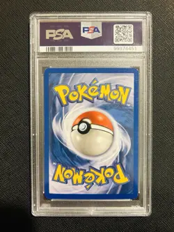 2003 POKEMON EX DRAGON #8 PLUSLE-REVERSE FOIL PSA 6 - Image 2