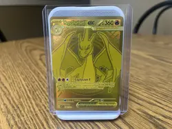 Mega Charizard Y EX 294/217 Gold Hyper Rare, Ascended Heroes, Pokemon TCG (NM) - Image 1