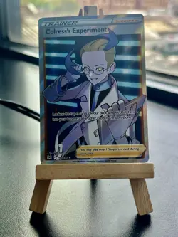 Pokemon Colress's Experiment 190/196 Lost Origin Ultra Rare Full Art Holo NM - Image 1