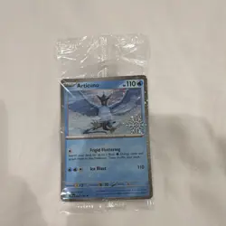 Articuno 032/159 Pokemon World Stamped Holo 110 HP Pokemon TCG *SEALED* - Image 1