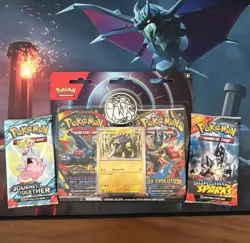 Pokemon Bundle - Raikou Promo with 2x Packs + Journey and Surging Loose Packs - Image 1