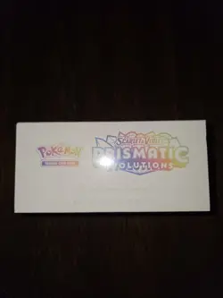 Pokemon Prismatic Evolutions Pokemon Center Sealed ETB Elite Trainer Box - Image 5