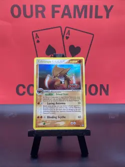 Kabutops 10/108 Power Keepers Pokemon TCG Holo Rare Stamped 2007 MP - Image 1