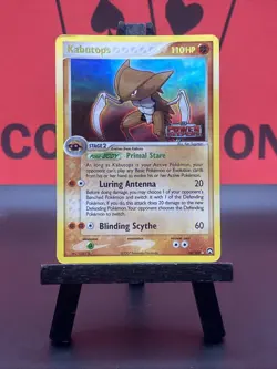 Kabutops 10/108 Power Keepers Pokemon TCG Holo Rare Stamped 2007 MP - Image 2