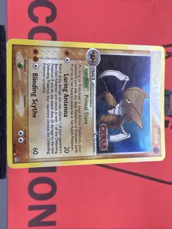 Kabutops 10/108 Power Keepers Pokemon TCG Holo Rare Stamped 2007 MP - Image 4