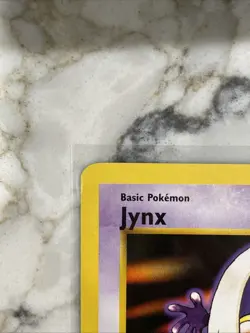 Jynx 031/102 Base Set (Shadowless) Regular Pokemon TCG LP- - Image 3