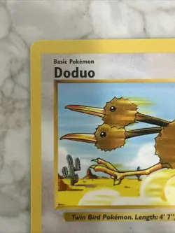 Pokemon TCG Base Set (Shadowless) #048/102 Doduo - Image 2