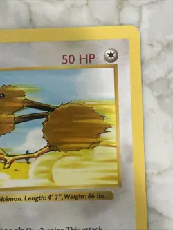 Pokemon TCG Base Set (Shadowless) #048/102 Doduo - Image 3