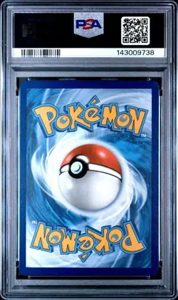 2023 Pokemon Paradox Rift Parasol Lady Ultra Rare #238 PSA 8 238/182 - Image 2