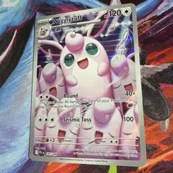 Wigglytuff 105/094 Illustration Rare Pokemon TCG: Phantasmal Flames - Image 2