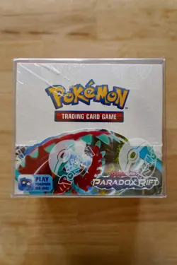 Pokemon TCG - Paradox Rift Booster Box - New/Sealed - W/ Protector 820650863998 - Image 1