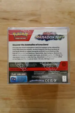 Pokemon TCG - Paradox Rift Booster Box - New/Sealed - W/ Protector 820650863998 - Image 3