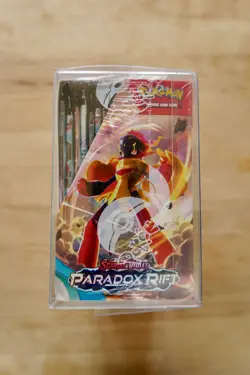 Pokemon TCG - Paradox Rift Booster Box - New/Sealed - W/ Protector 820650863998 - Image 4