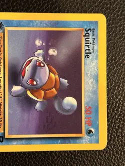 Squirtle 68/82 Team Rocket 1st Edition Pokemon TCG - Image 2