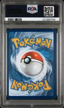 2022 POKEMON SWORD & SHIELD LOST ORIGIN #TG29 FULL ART/PIKACHU VMAX PSA 7 - Image 2