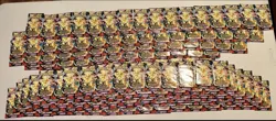 Lot 100x Pokemon Mega Evolutions Ascended Heroes Booster Packs Sealed NEW - Image 1
