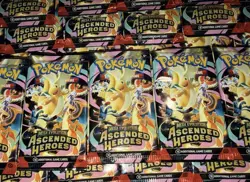 Lot 100x Pokemon Mega Evolutions Ascended Heroes Booster Packs Sealed NEW - Image 2