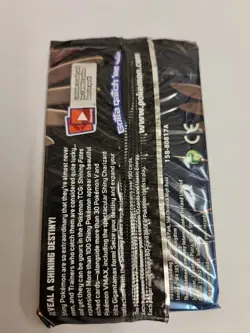 Pokemon TCG Shining Fates Booster Pack Corviknight Sealed - Image 2