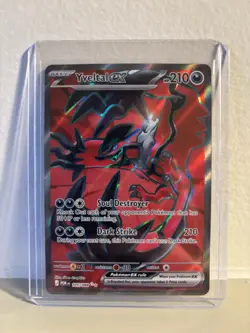 Yveltal ex 105/088 - Full Art Ultra Rare - Pokemon TCG: Perfect Order - NM - Image 1