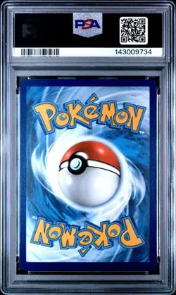 #12 2025 Pokemon Blk En Poke Ball Reverse Holo #012 Victini PSA 8 - Image 2