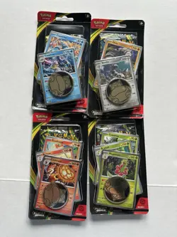 Pokemon Mega Evo Perfect Order Chk Lane Booster Pk Lot Of 4 - Image 1