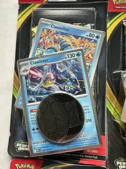 Pokemon Mega Evo Perfect Order Chk Lane Booster Pk Lot Of 4 - Image 2