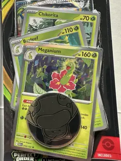 Pokemon Mega Evo Perfect Order Chk Lane Booster Pk Lot Of 4 - Image 4