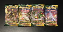 Pokemon TCG Evolving Skies Sealed Booster Packs (Complete Art Set) - Image 1