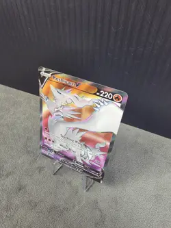 Reshiram V 172/195 Swsh12: Silver Tempest Full Art Ultra Rare Pokemon TCG NM - Image 3