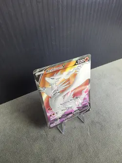 Reshiram V 172/195 Swsh12: Silver Tempest Full Art Ultra Rare Pokemon TCG NM - Image 5