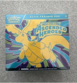 Pokemon TCG: Ascended Heroes Elite Trainer Box (ETB) - Brand New & Sealed ✅ - Image 1