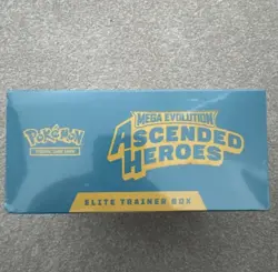 Pokemon TCG: Ascended Heroes Elite Trainer Box (ETB) - Brand New & Sealed ✅ - Image 3