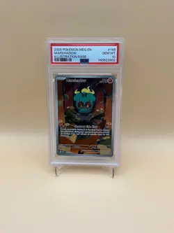Marshadow #146 IR Illustration Rare Mega Evolutions 2025 Pokemon PSA 10 - Image 1