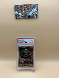 Marshadow #146 IR Illustration Rare Mega Evolutions 2025 Pokemon PSA 10 - Image 2