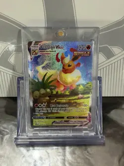 Flareon VMAX Sword & Shield Promo SWSH180 Pokemon TCG - Image 1