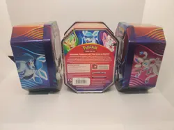 Pokemon TCG 2018 Evolution Celebration Collector's Tins empty - Image 3