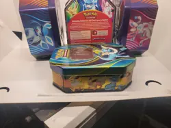 Pokemon TCG 2018 Evolution Celebration Collector's Tins empty - Image 4