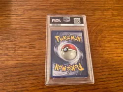 1999 POKEMON FOSSIL | 1ST EDITION MYSTERIOUS FOSSIL 62 PSA 9 MINT - Image 2